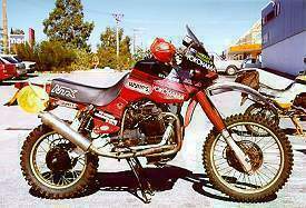 Мотоцикл Moto Guzzi NTX 750 Rally 1989