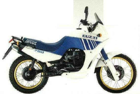 Мотоцикл Moto Guzzi NTX 750  1989