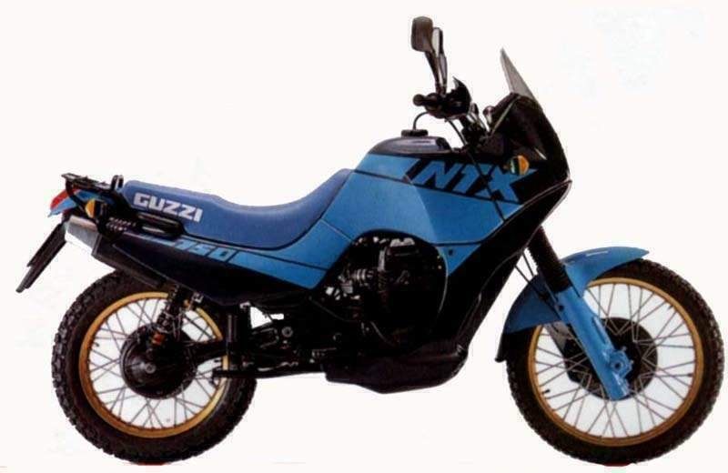 Мотоцикл Moto Guzzi NTX 750  1989 фото