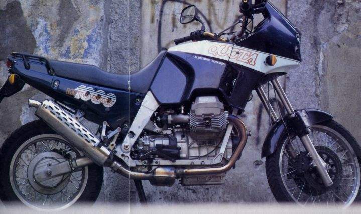Мотоцикл Moto Guzzi Quota 1000 IE  1992