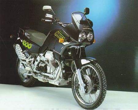 Фотография мотоцикла Moto Guzzi Quota 1000 1989
