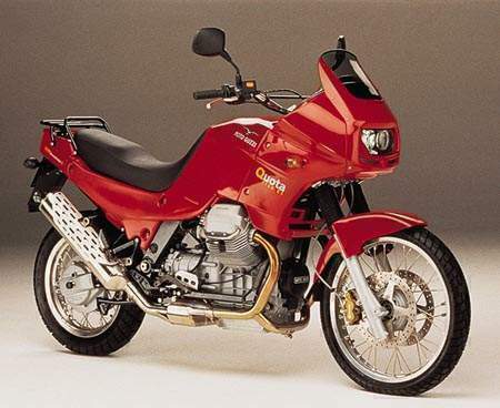 Фотография мотоцикла Moto Guzzi Quota 1100 FS 1997