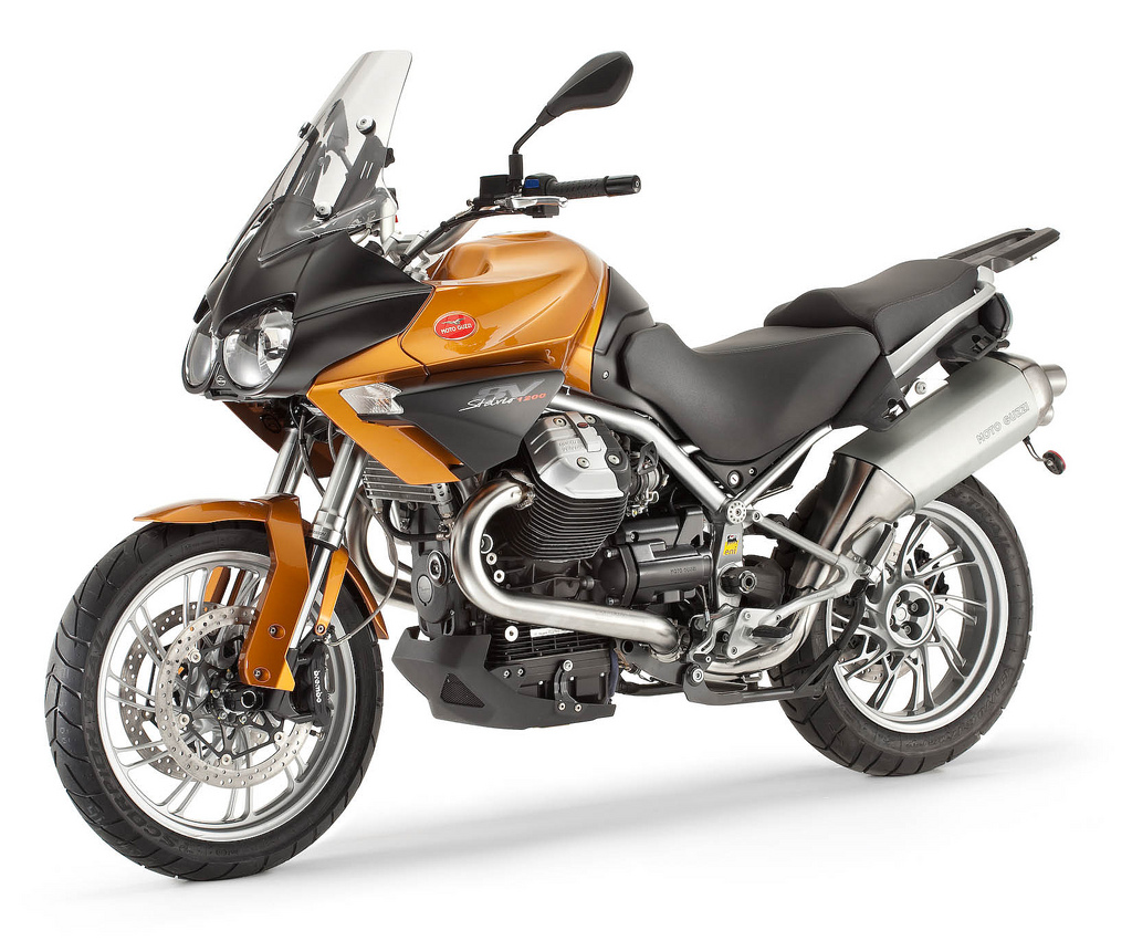 Мотоцикл Moto Guzzi Stelvio 1200 8V 2013