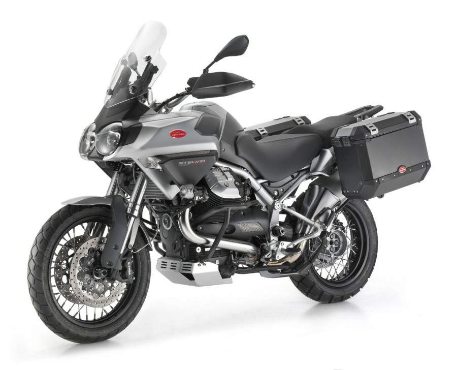 Мотоцикл Moto Guzzi Stelvio 1200 NTX 2009 фото