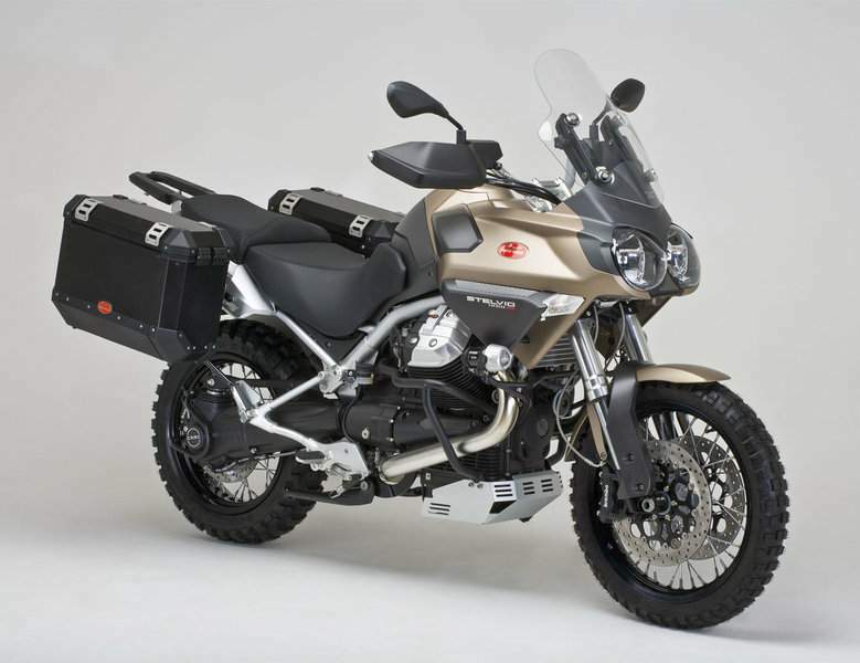 Мотоцикл Moto Guzzi Stelvio 1200 NTX 2009 фото