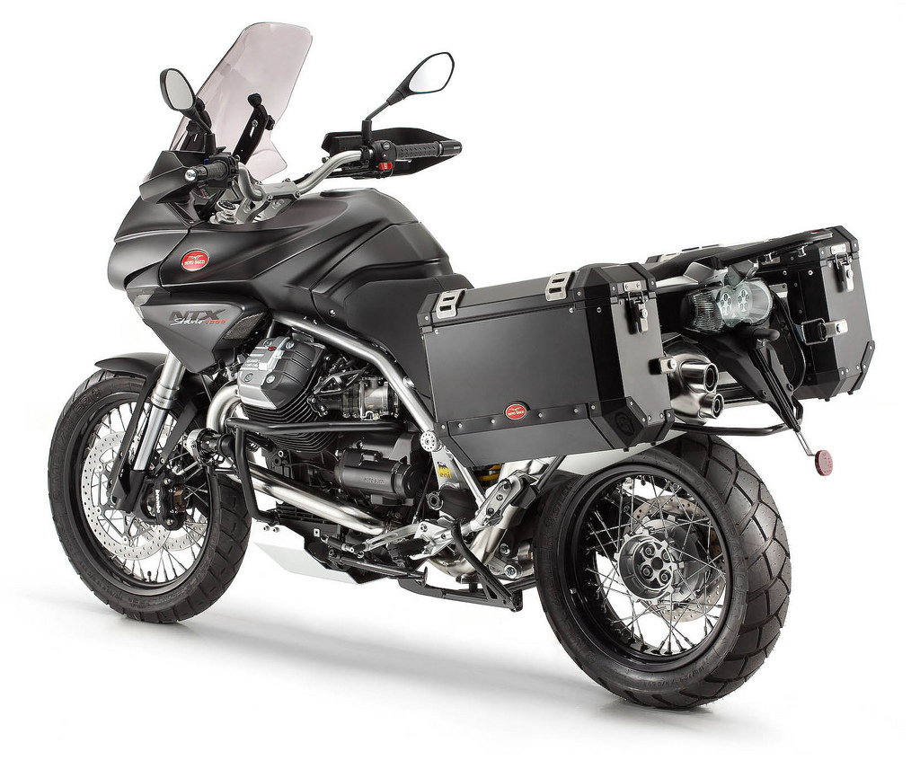 Мотоцикл Moto Guzzi Stelvio 1200 NTX 2011 фото