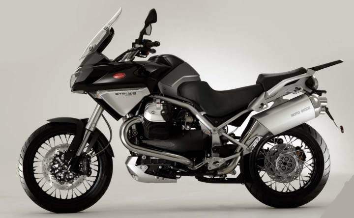 Мотоцикл Moto Guzzi Stelvio 1200 2009 фото