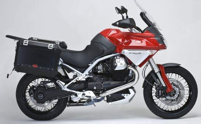 Мотоцикл Moto Guzzi Stelvio 1200 2010 фото