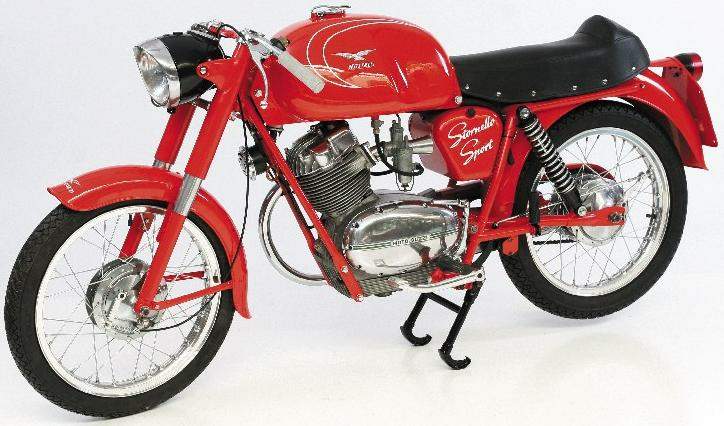 Мотоцикл Moto Guzzi Stornello 125 Sport 1965