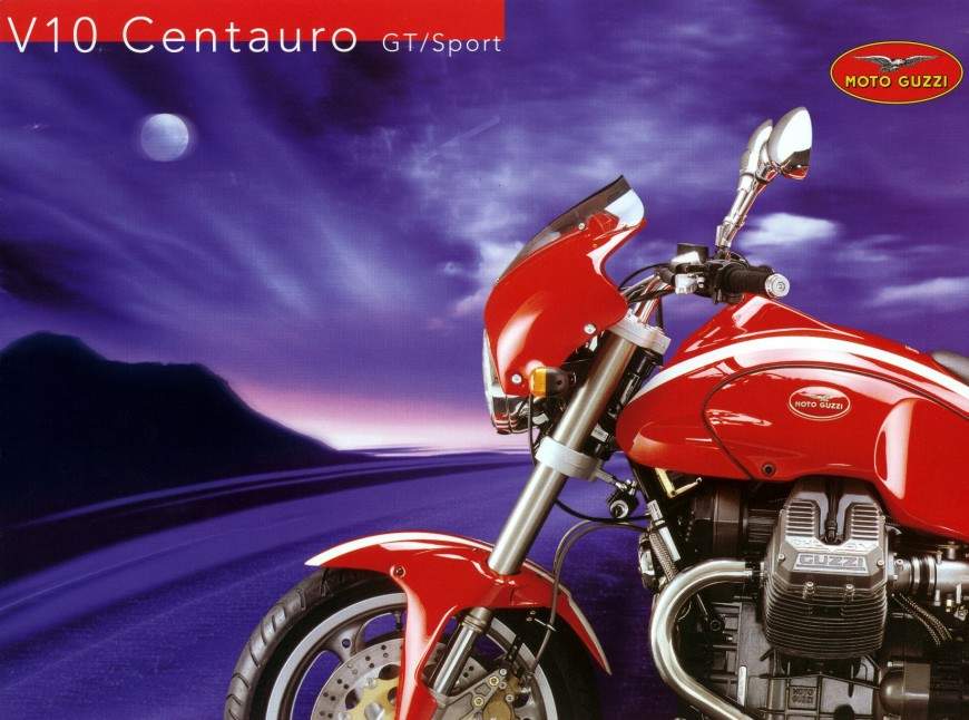 Мотоцикл Moto Guzzi V 10 Centauro Sport 1997 фото