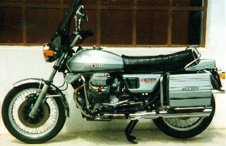 Мотоцикл Moto Guzzi V 1000 Hydro Convert 1976 фото