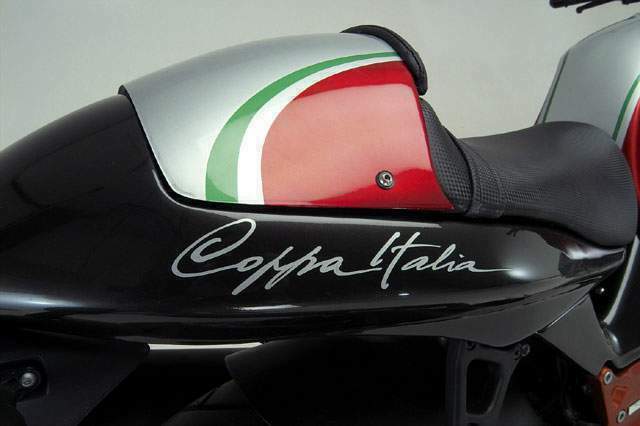 Мотоцикл Moto Guzzi V 11 Coppa Italia 2002 фото