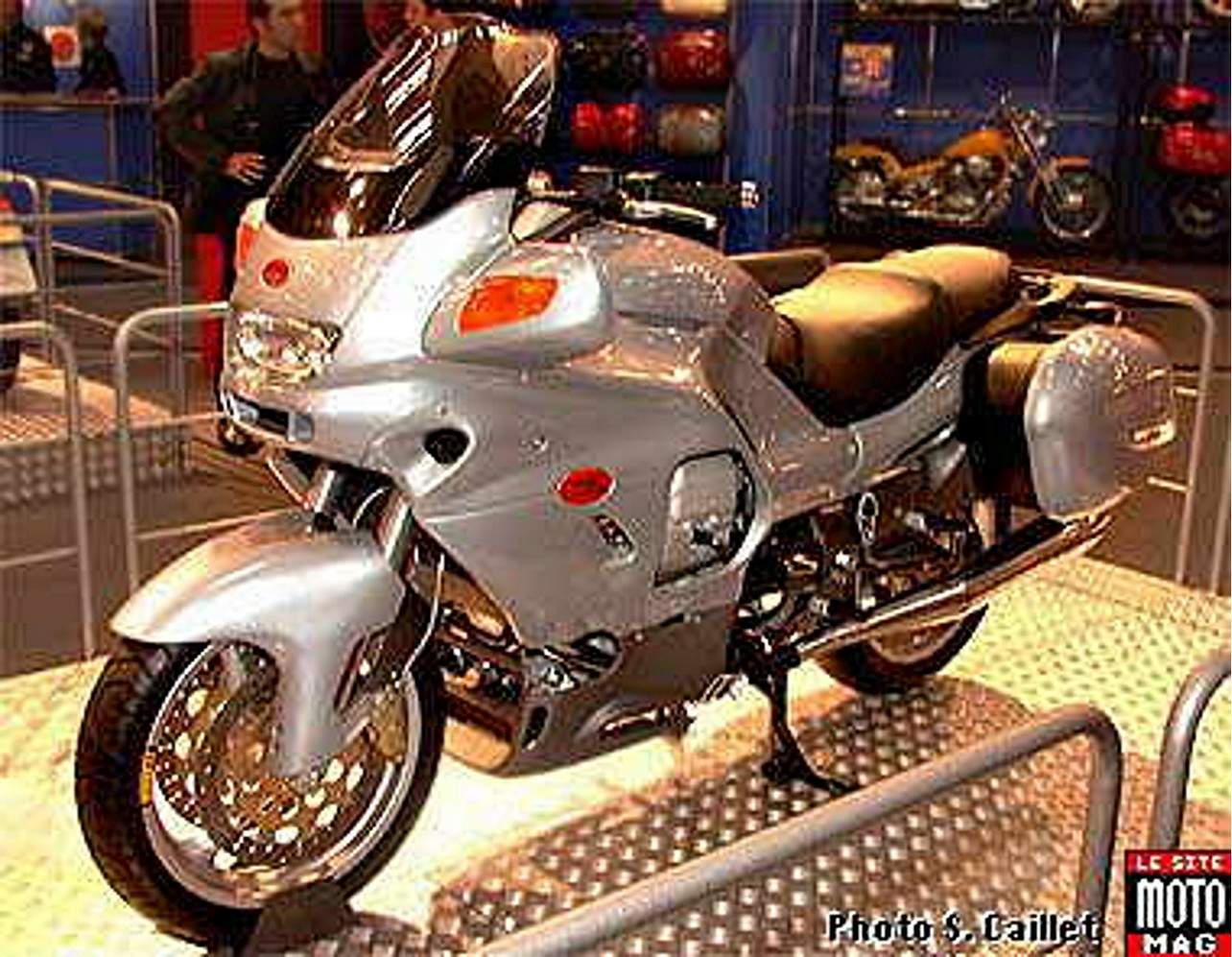 Мотоцикл Moto Guzzi V 11 GT Prototype 1999 фото