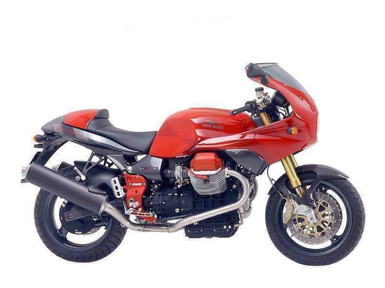 Мотоцикл Moto Guzzi V 11 Le Mans Rosso Corse 2003