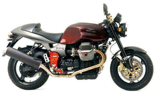 Мотоцикл Moto Guzzi V 11 Sport Naked 2002