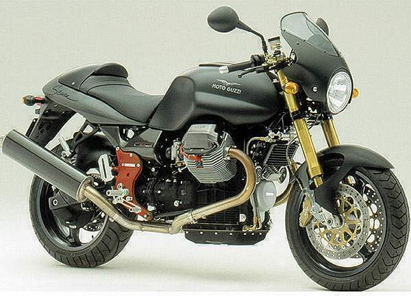 Мотоцикл Moto Guzzi V 11 Sport Scura 2000