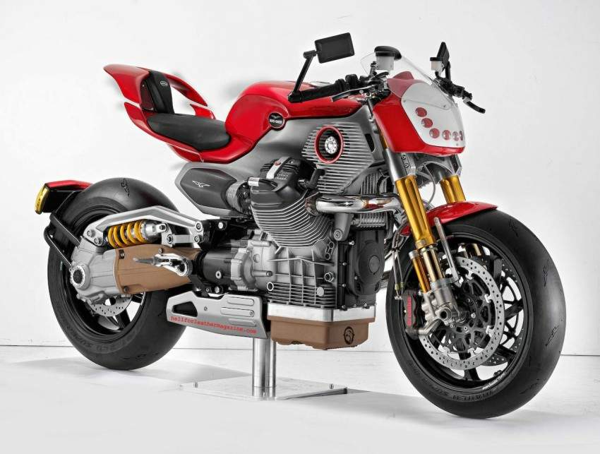 Мотоцикл Moto Guzzi V 12 LeMans Concept 2010