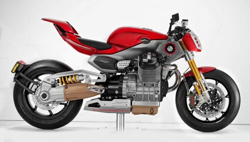 Мотоцикл Moto Guzzi V 12 LeMans Concept 2010 фото
