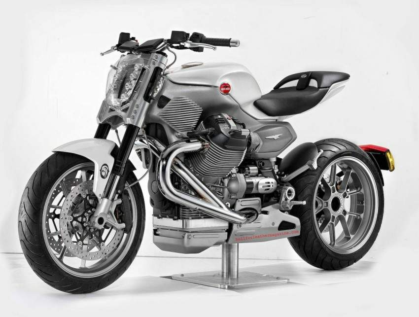 Мотоцикл Moto Guzzi V 12 Strada Concept 2010