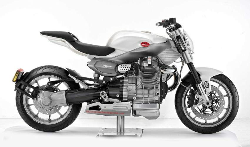 Мотоцикл Moto Guzzi V 12 Strada Concept 2010 фото