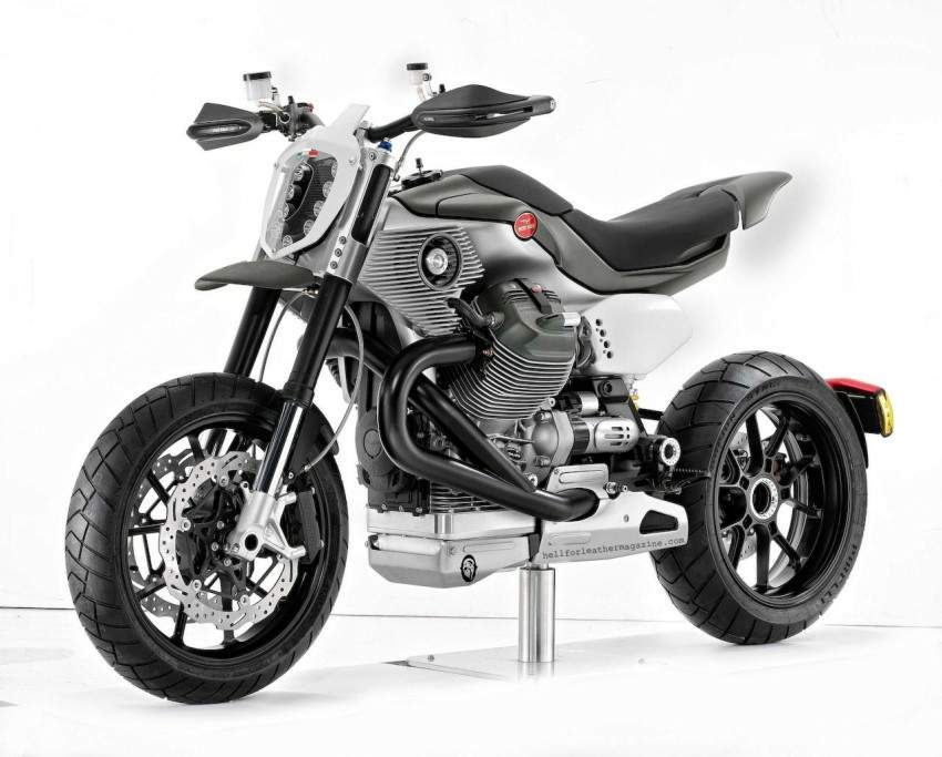 Мотоцикл Moto Guzzi V 12 X Concept 2010