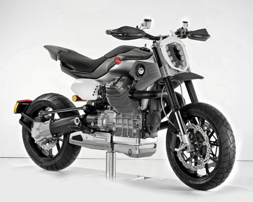 Мотоцикл Moto Guzzi V 12 X Concept 2010 фото