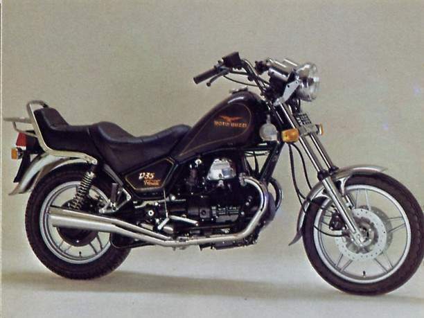 Фотография мотоцикла Moto Guzzi V 35 Florida 1987