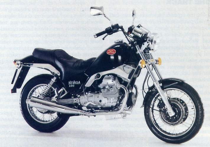 Мотоцикл Moto Guzzi V 35 Nevada 1987 фото