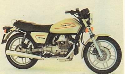 Фотография мотоцикла Moto Guzzi V 35II  1981