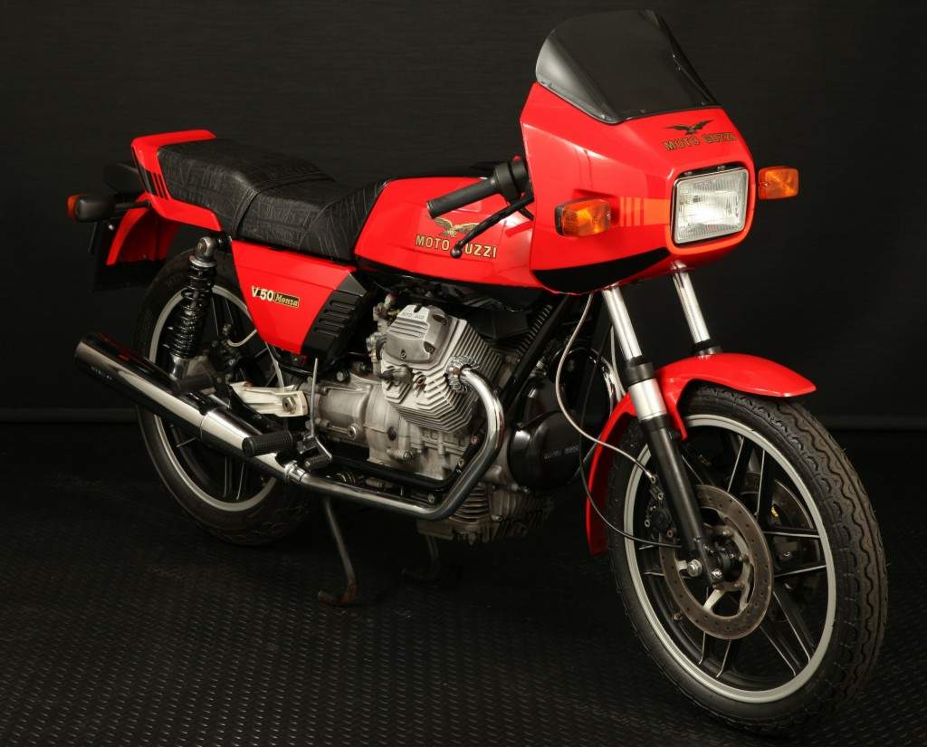 Мотоцикл Moto Guzzi V 50 Monza II 1982