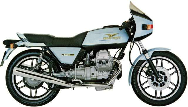 Мотоцикл Moto Guzzi V 50 Monza 1980