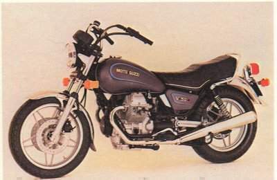 Мотоцикл Moto Guzzi V 50C 1982