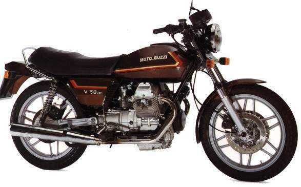 Мотоцикл Moto Guzzi V 50III 1981 фото