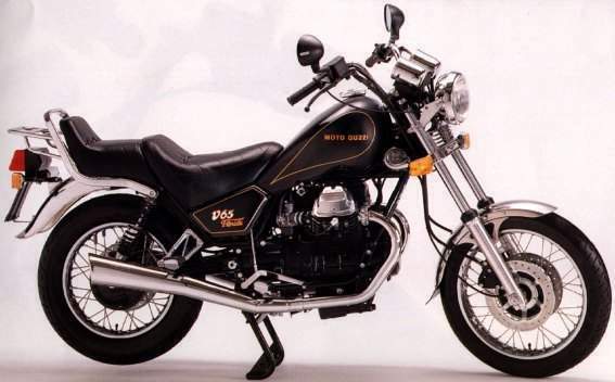 Фотография мотоцикла Moto Guzzi V 65 Florida   1985