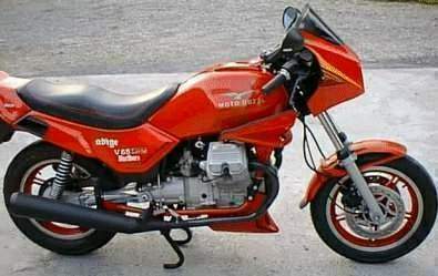 Мотоцикл Moto Guzzi V 65 Lario 1983