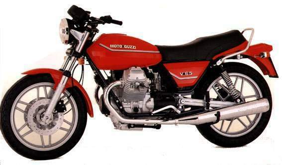 Мотоцикл Moto Guzzi V 65 1982 фото