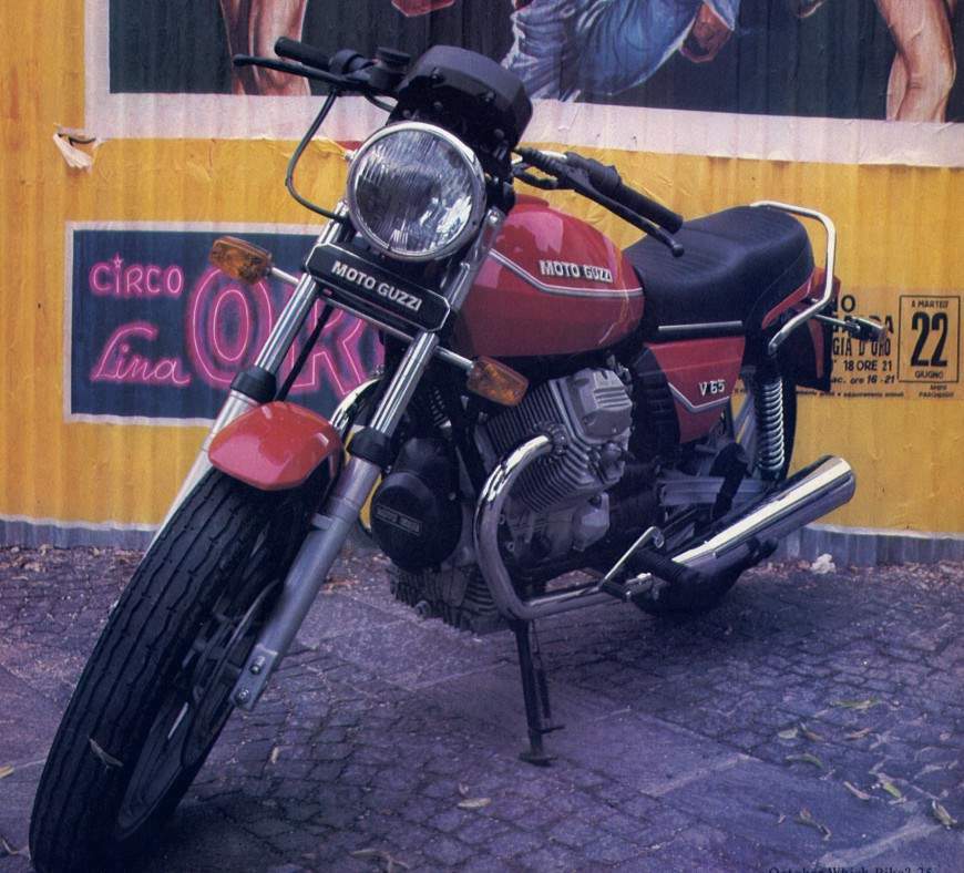 Мотоцикл Moto Guzzi V 65 1982 фото