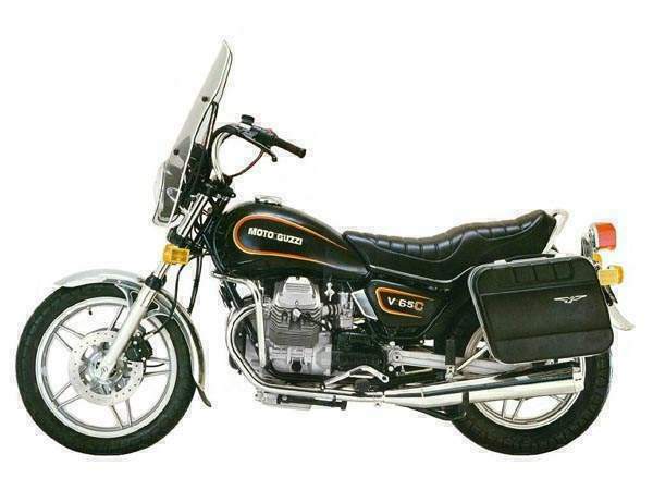 Мотоцикл Moto Guzzi V 65C Custom 1982 фото