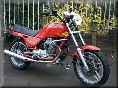 Мотоцикл Moto Guzzi V 65GT 1987