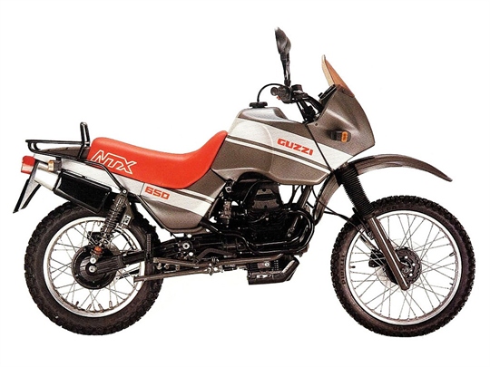 Мотоцикл Moto Guzzi V 65NTX 1984