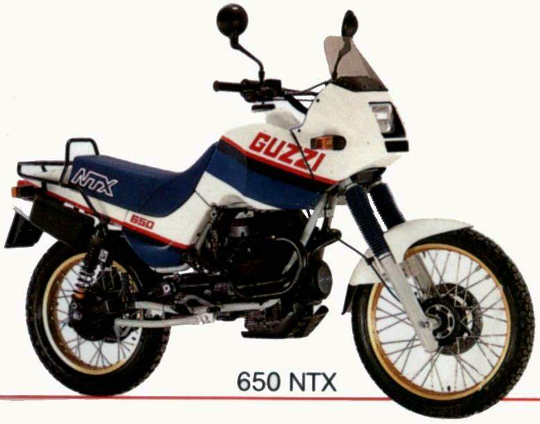 Фотография мотоцикла Moto Guzzi V 65NTX  1988