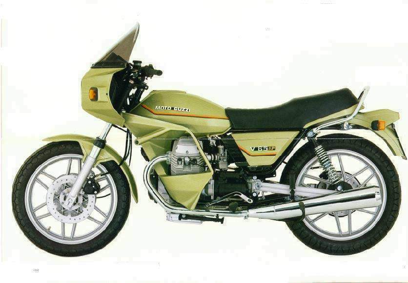 Мотоцикл Moto Guzzi V 65SP 1979 фото