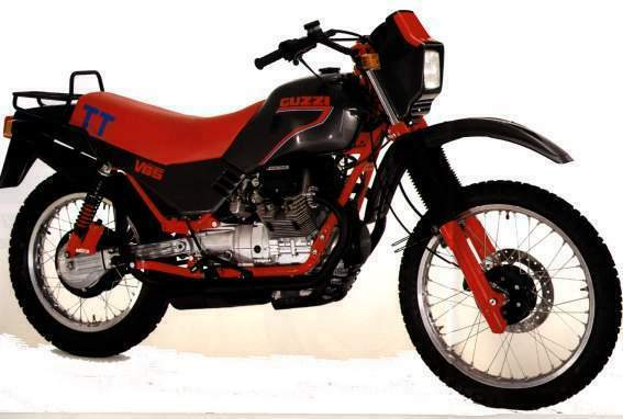 Мотоцикл Moto Guzzi V 65TT 1985 фото