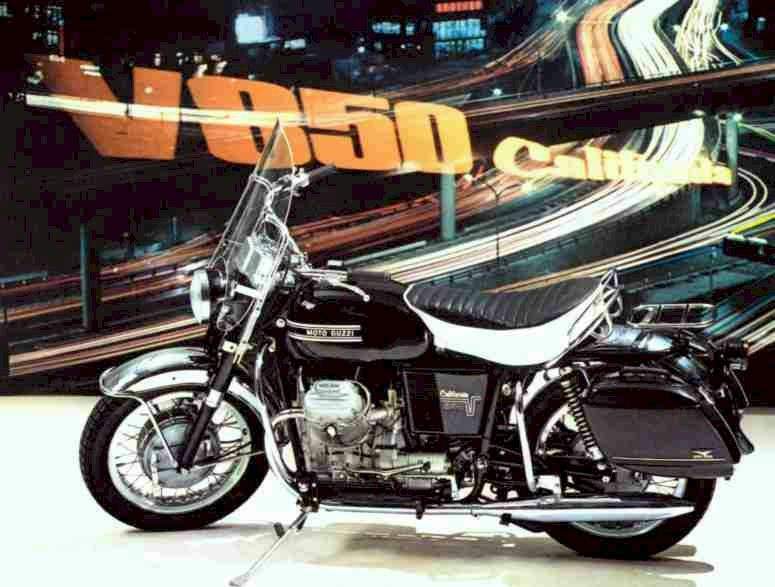 Мотоцикл Moto Guzzi V 7 850GT California 1970