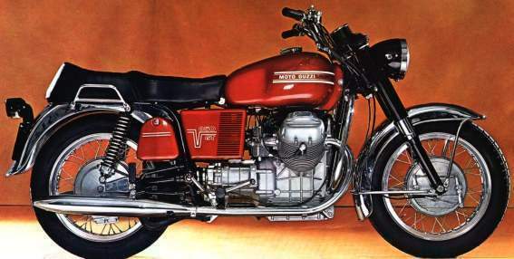 Фотография мотоцикла Moto Guzzi V 7 850GT 1972