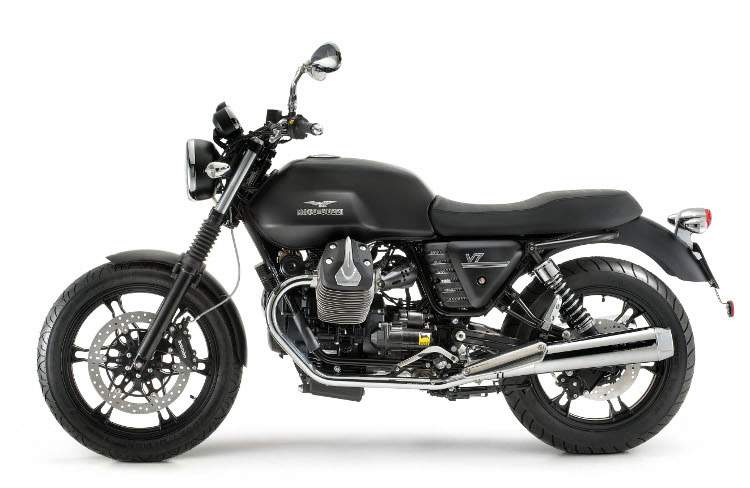 Мотоцикл Moto Guzzi V 7 Classic 2012 фото