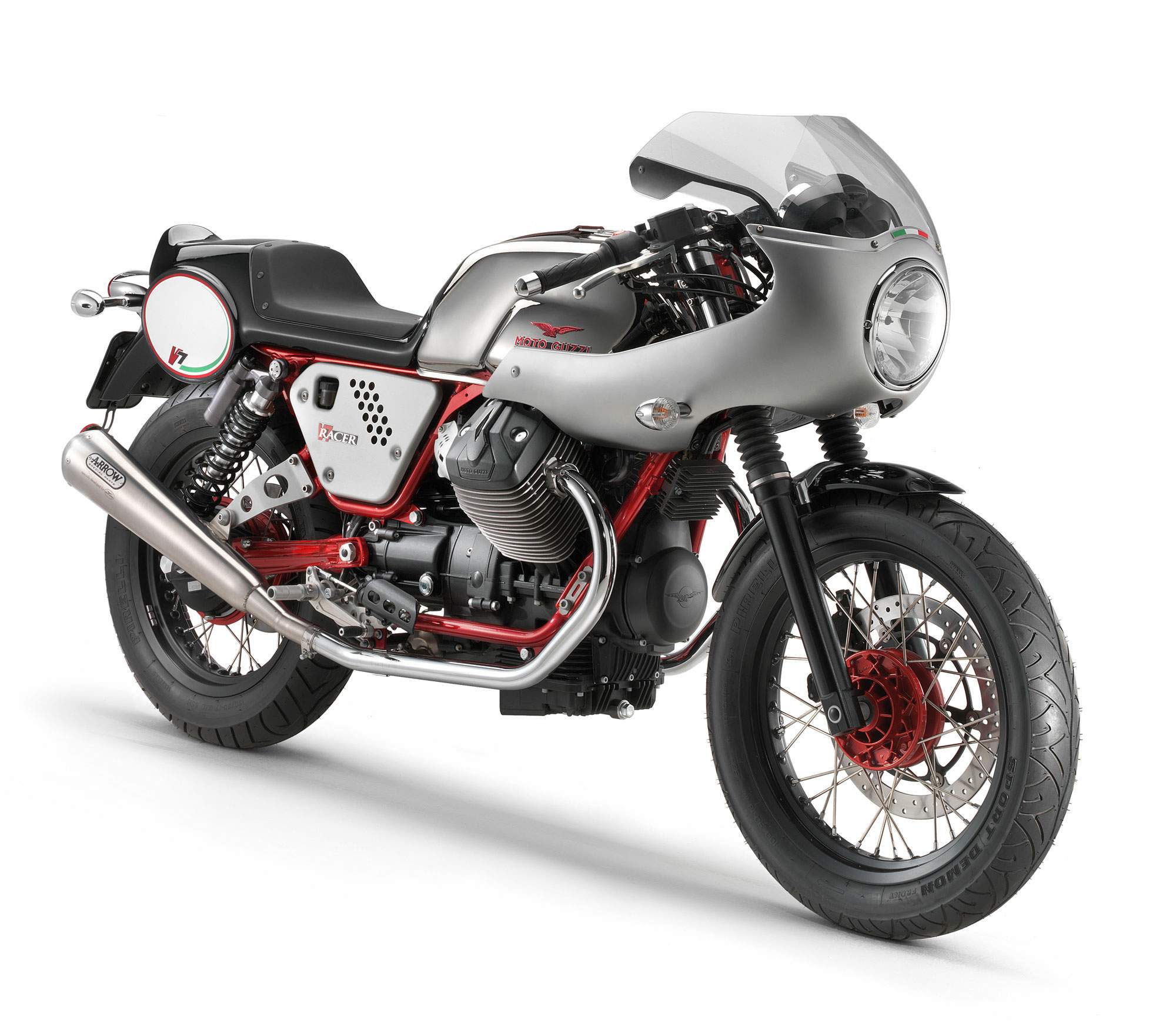 Мотоцикл Moto Guzzi V 7 Clubman Racer SE 2013