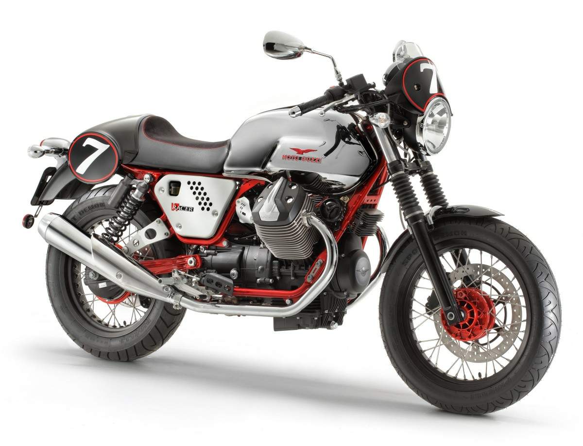Мотоцикл Moto Guzzi V 7 Clubman Racer 2012