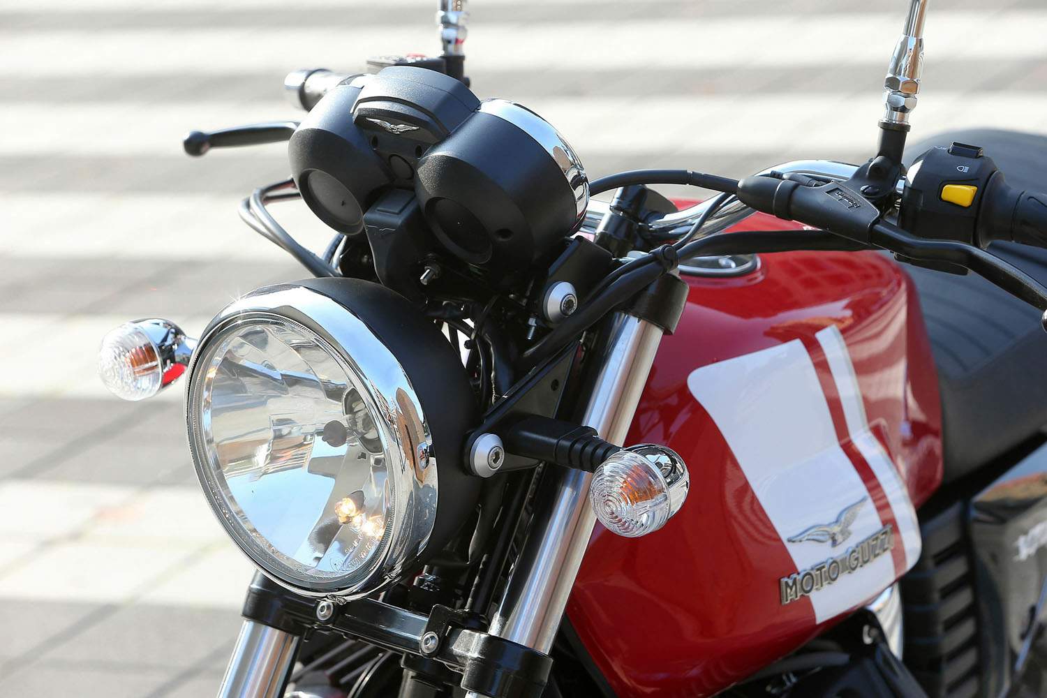 Мотоцикл Moto Guzzi Moto Guzzi V 7 II Special 2015 2015