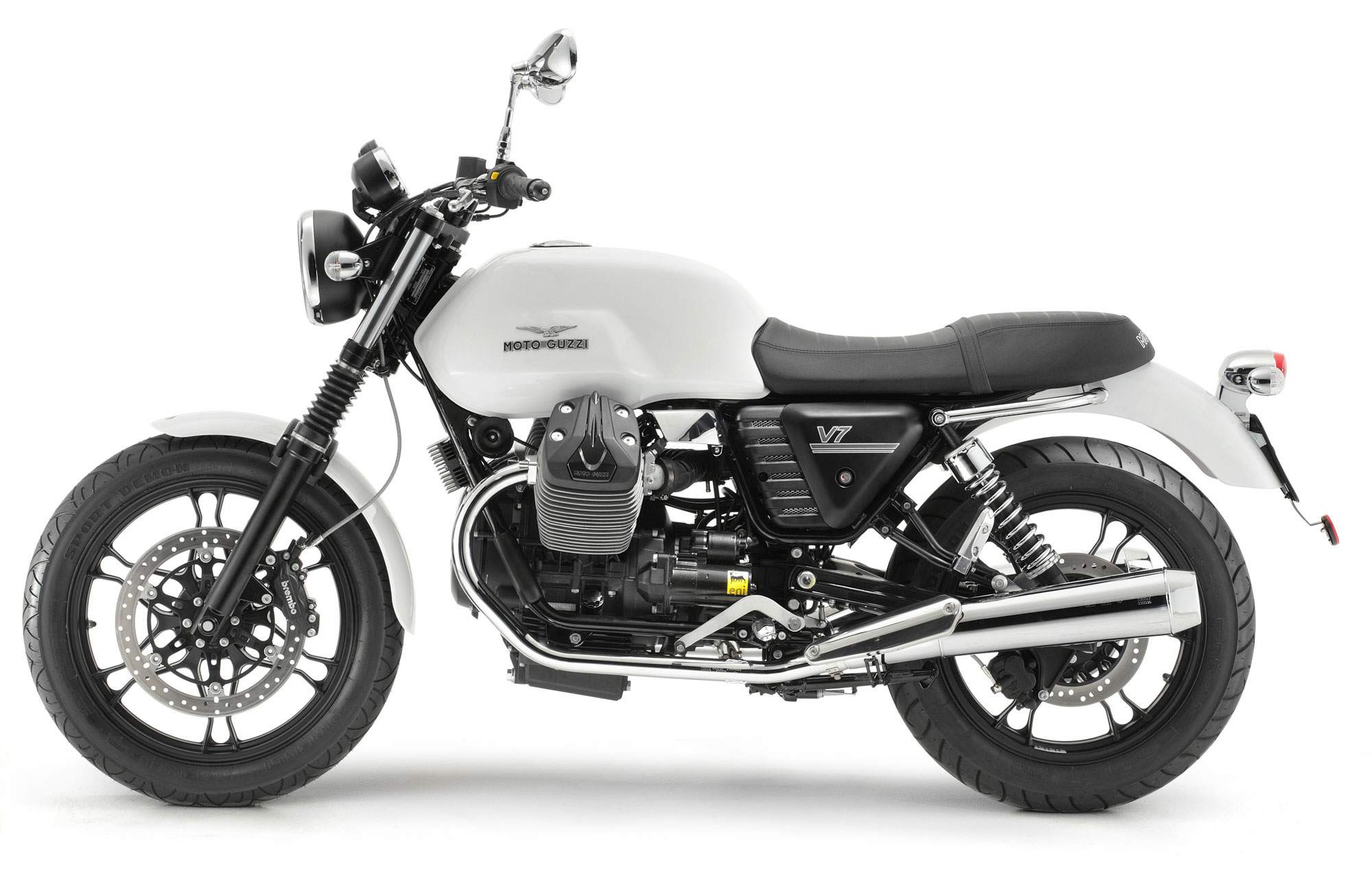Мотоцикл Moto Guzzi V 7 Stone 2013 фото